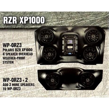 Аудиосистема SSV Works WP-ORZ для Polaris RZR 1000