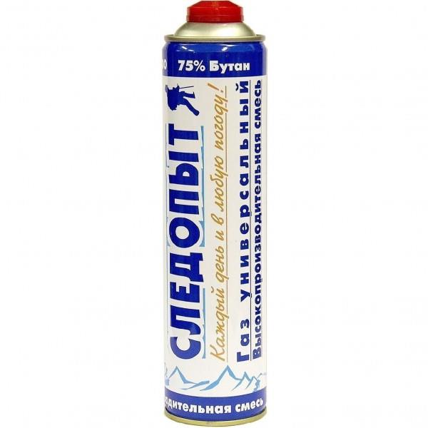 Баллон газовый резьбовой СЛЕДОПЫТ 336 гр.