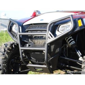 Бампер передний квадроцикла черный Polaris RZR XP 900 800 S 570 Super ATV FBG-P-RZR-WB