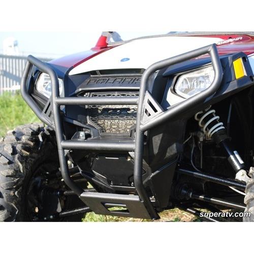 Бампер передний квадроцикла черный Polaris RZR XP 900 800 S 570 Super ATV FBG-P-RZR-WB