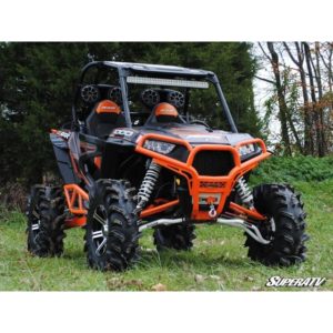 Бампер усиленный черный для Polaris RZR 1000 Super ATV FBG-P-RZR1K-02