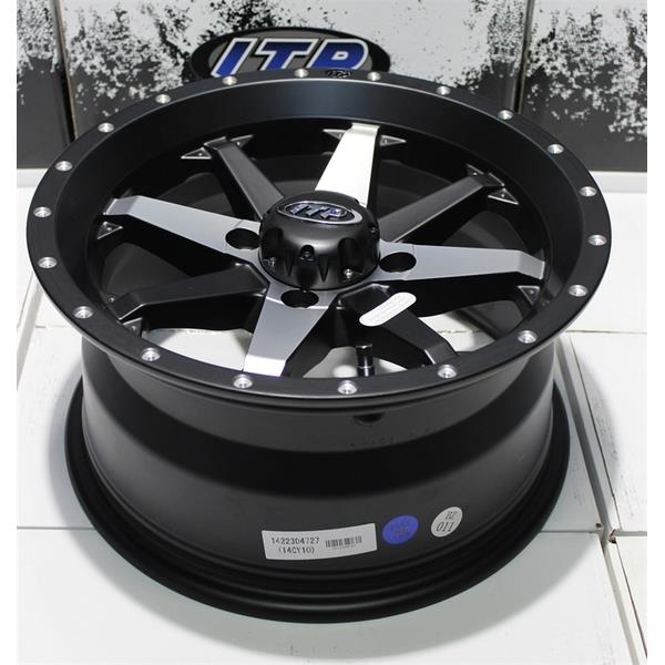 Диск для квадроцикла ITP Cyclone (14х7 4х156) 14CY13BX