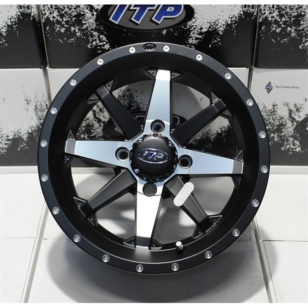 Диск для квадроцикла ITP Cyclone (15х7 4х156) 15CY13BX