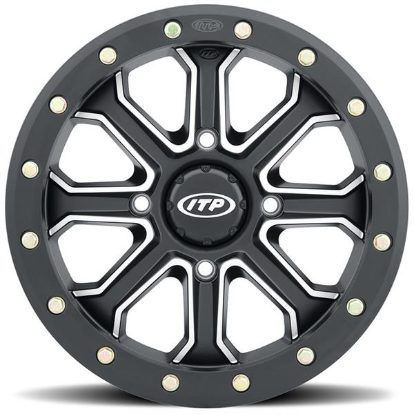 Диск для квадроцикла ITP Inertia 14 (5 2 - 4х156) Бедлок 14VB113BX