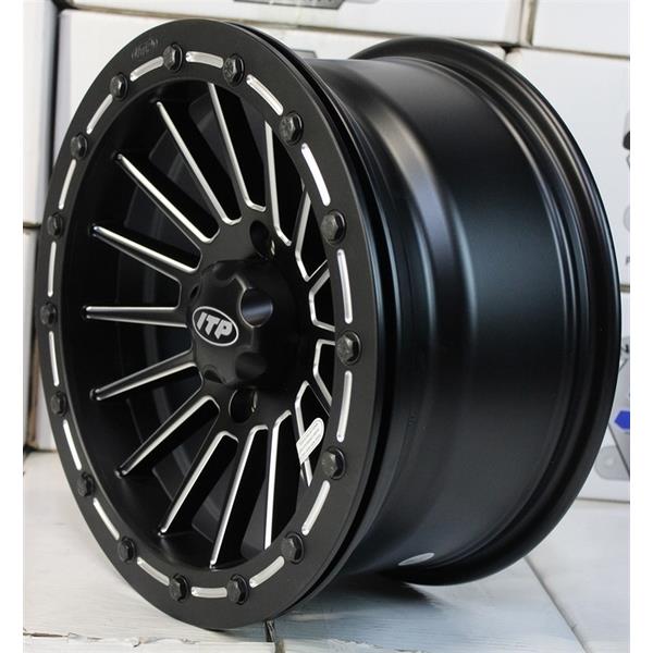 Диск для квадроцикла ITP SD Series Beadlock (14х7 4х156) 14SDM13BX milled