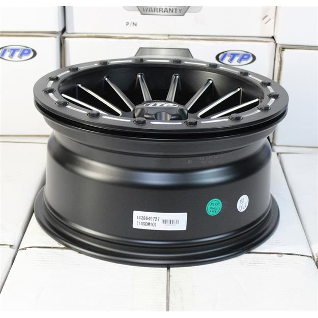 Диск для квадроцикла ITP SD Series Beadlock (14х7 4х156) 14SDM13BX milled