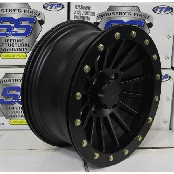 Диск для квадроцикла ITP SD Series Dual Beadlock (14х7 4х156) 14SDB15BX