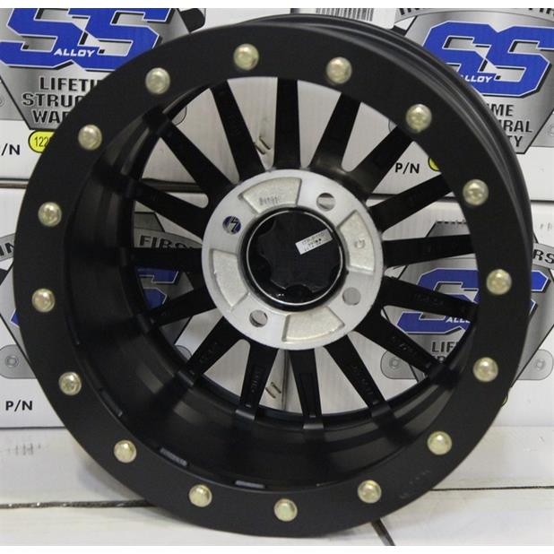 Диск для квадроцикла ITP SD Series Dual Beadlock (14х7 4х156) 14SDB15BX