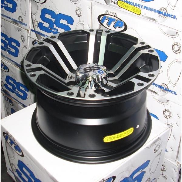 Диск для квадроцикла ITP SS212 (12X7 4X156) 12SS303BX