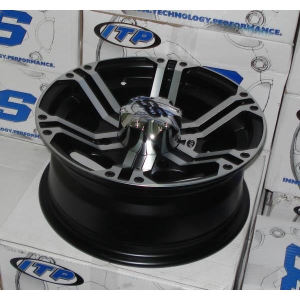 Диск для квадроцикла ITP SS212 (14X6 4X156) 14SS303BX