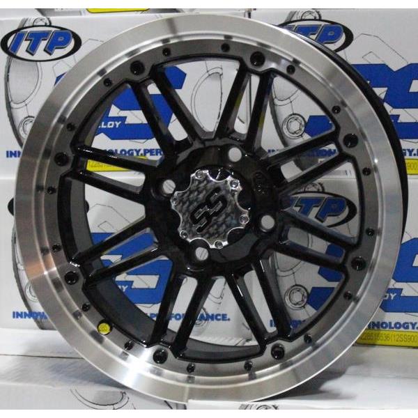 Диск для квадроцикла ITP SS216 (14x7 4x156) 14SS803BX