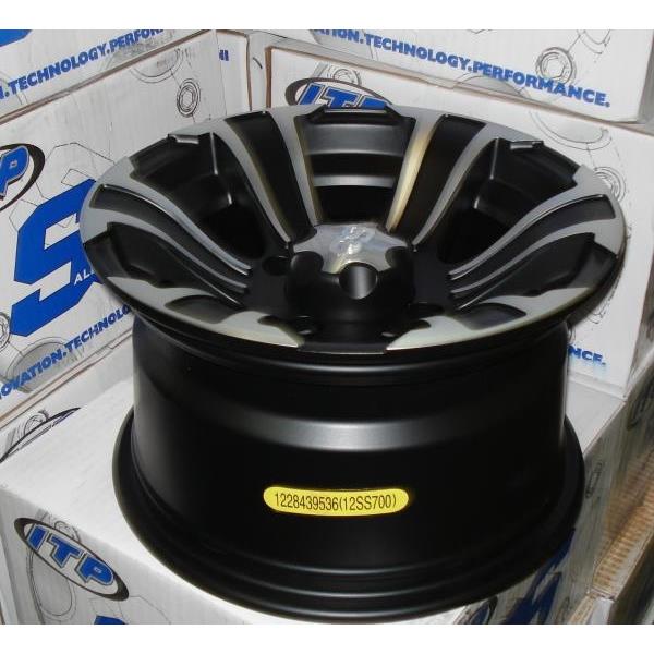 Диск для квадроцикла ITP SS312 (12х7 4х156) 12SS703BX