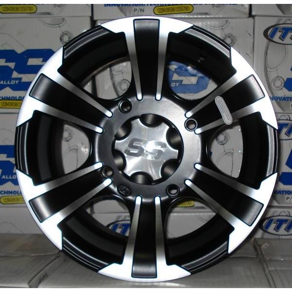 Диск для квадроцикла ITP SS312 (14х8 4х156) 14SS705BX