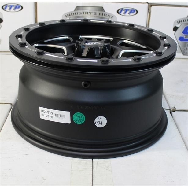 Диск для квадроцикла ITP Tsunami BeadLock (15х7 4х156) 15TSB113BX