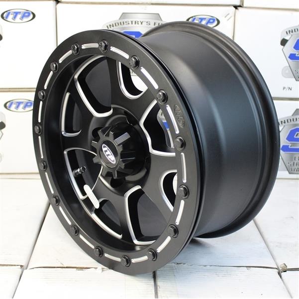 Диск для квадроцикла ITP Tsunami BeadLock (15х7 4х156) 15TSB113BX