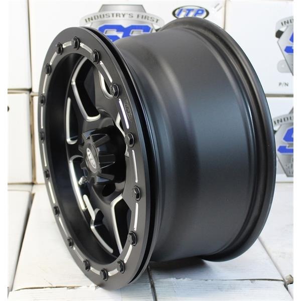 Диск для квадроцикла ITP Tsunami BeadLock (15х7 4х156) 15TSB113BX