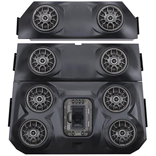 Дополнительные 2 колонки задние для системы SSV Works для Polaris RZR 1000 4 WP-RZF3O 2R