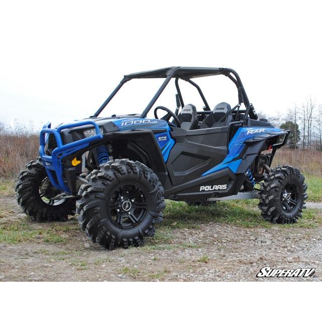 Двери пластиковые SuperAtv для Polaris RZR 1000 900-S DOOR-P-RZRXP-1K