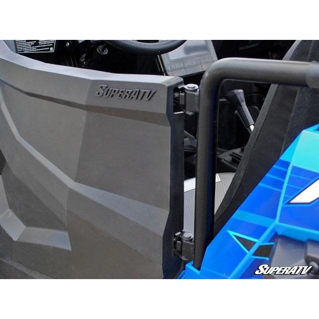 Двери пластиковые SuperAtv для Polaris RZR 1000 900-S DOOR-P-RZRXP-1K