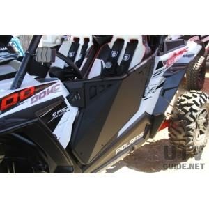 Двери ProArmor черные для Polaris RZR XP 1000 (2014 ) P141205BL P151205BL