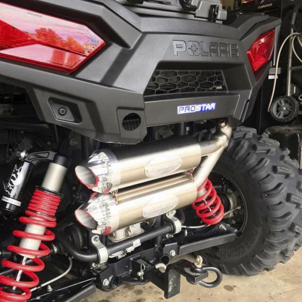 Двойной глушитель R.J.W.C для Polaris RZR 900 1173