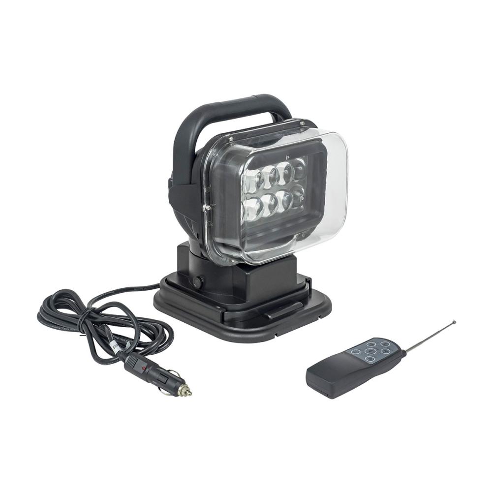 Фара-искатель 12V 50W LED с дистанционным управлением