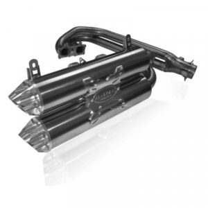 Глушитель (полная система) двойной R.J.W.C для квадроцикла Polaris RZR 1000 1074