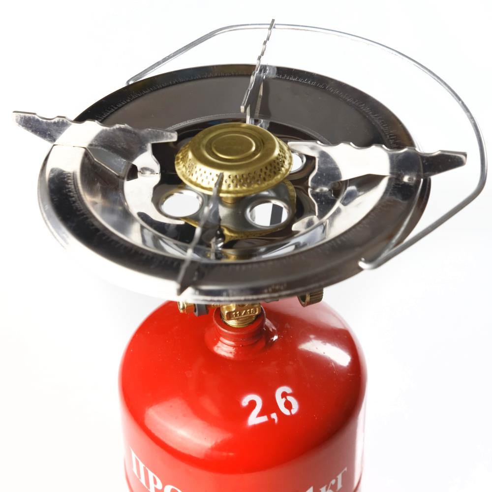 Горелка газовая одноконфорочная туристическая