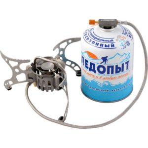 Горелка газовая портативная мультитопливная СЛЕДОПЫТ