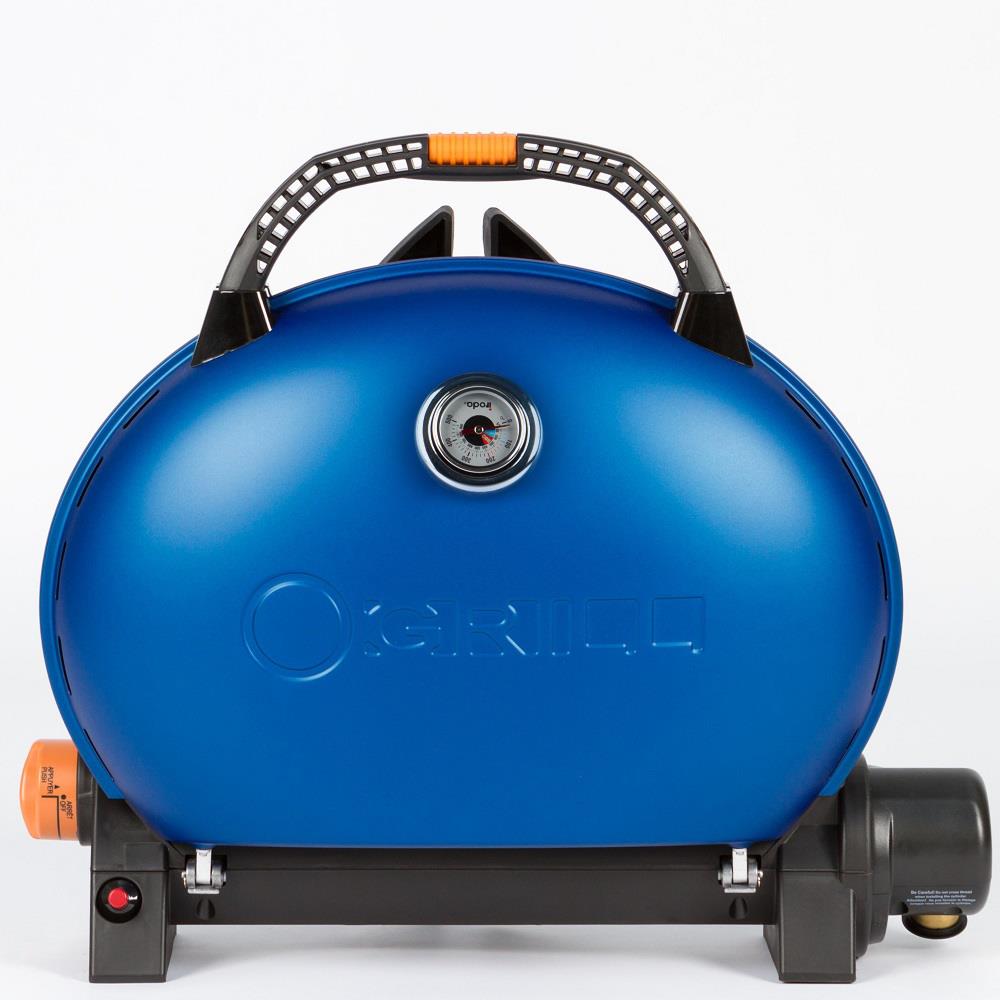 Гриль газовый O-GRILL 500MT синий
