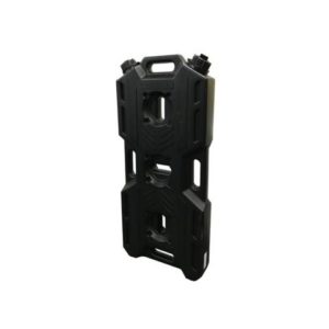 Канистра ART-RIDER 15 л. Две горловины (ЧЕРНАЯ)