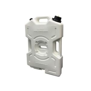 Канистра "Экстрим Квадро" 10л модульная белая