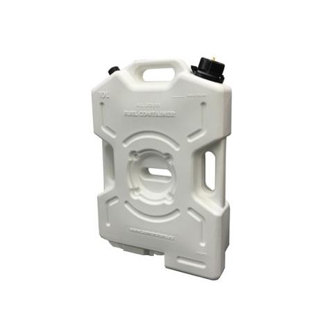 Канистра "Экстрим Квадро" 10л модульная белая