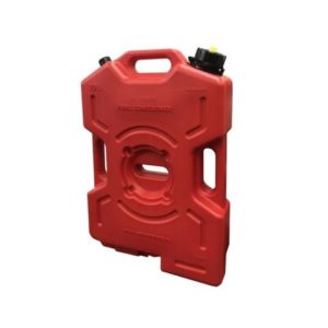 Канистра "Экстрим Квадро" 10л модульная красная