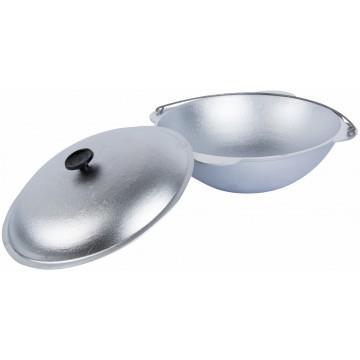 Казан татарский с крышкой 12 л