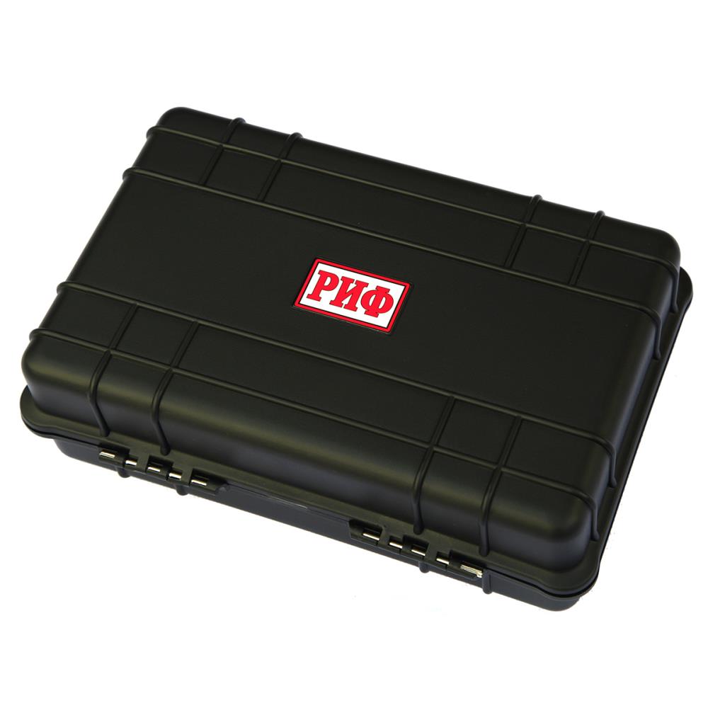 Кейс защитный ударопрочный РИФ 253x174х83 мм