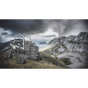 Кофр для мотовездехода Polaris Sportsman ACE 900