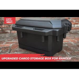 Кофр в багажник Kemimoto 45л для Polaris Ranger XP 2013-2020 B0113-03002BK