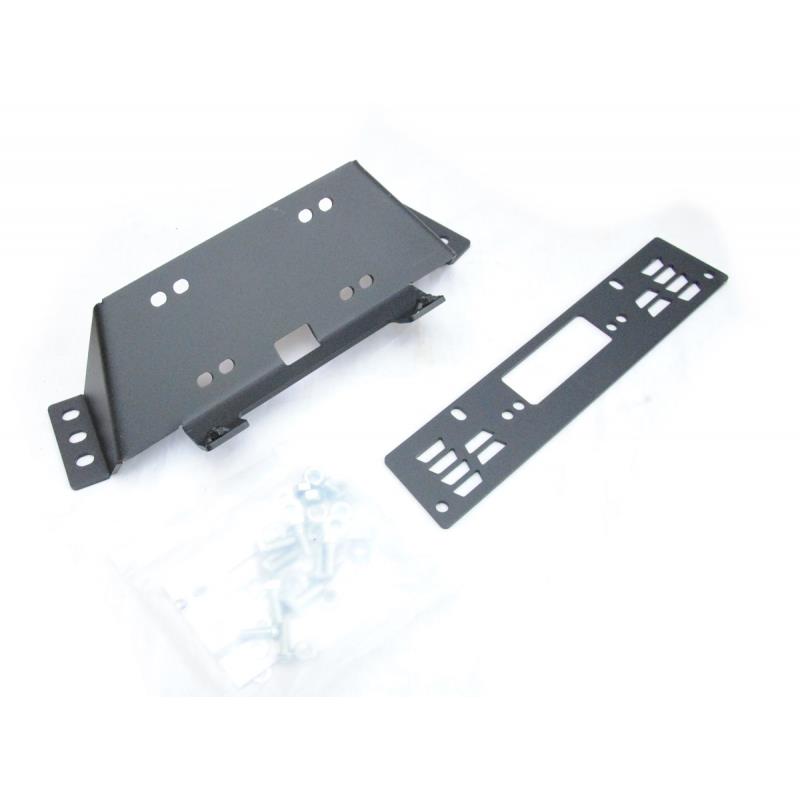 Комплект крепеления лебедки Rival для квадроцикла Polaris Ranger 400 500 570 (2 части) 444.7427.1