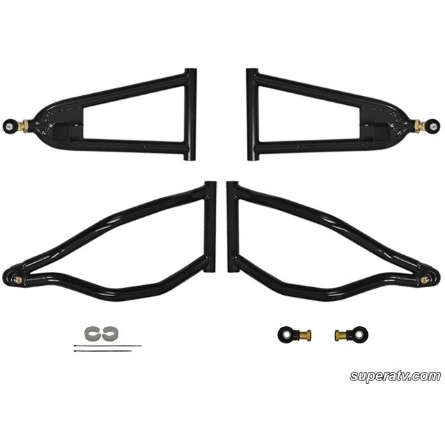 Комплект передних верхних и нижних спортивных рычагов для Polaris RZR 800S RZR 4 AA-P-RZRS-F-HC AA-P-RZRS-C0-HC-05