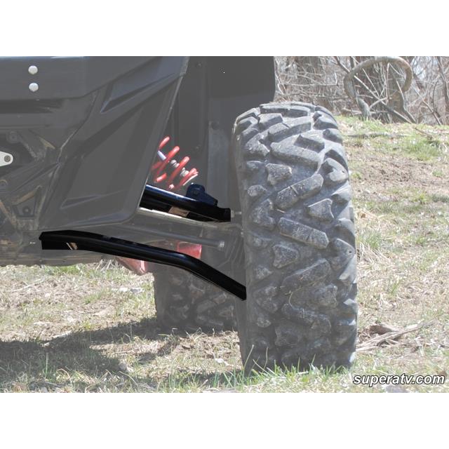 Комплект передних верхних и нижних спортивных рычагов для Polaris RZR XP 900 AA-P-RZRXP900-HC-R AA-P-RZRXP900-HC-B