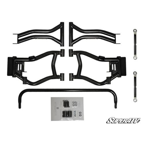 Комплект задних верхних и нижних спортивных рычагов Super Atv для Polaris RZR - 800S AA-P-RZRS-R-HC-B