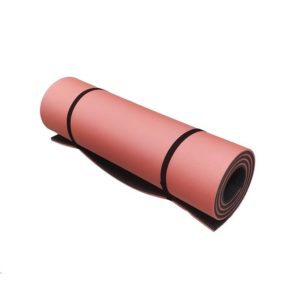 Коврик туристический ISOLON Camping 10 1800х600х10 серый/красный