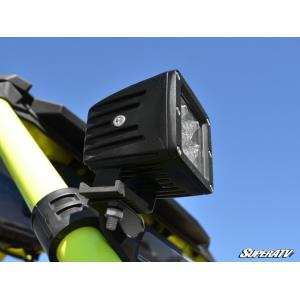 Крепеж для фар квадроцикла на трубу 1