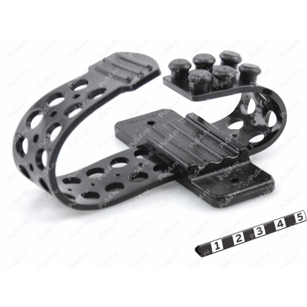 Крепеж фиксационный (средний) с захватом на ремне