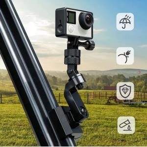 Крепление GoPRO для UTV Kemimoto Polaris Ranger General B0111-10701BK