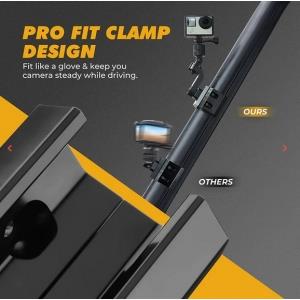 Крепление GoPRO для UTV Kemimoto Polaris Ranger General B0111-10701BK