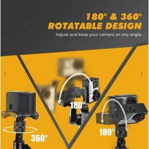 Крепление GoPRO для UTV Kemimoto Polaris Ranger General B0111-10701BK