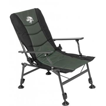 Кресло карповое УЛОВ М-0026 с подлокотниками