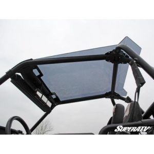 Крыша прозрачная пластиковая SuperAtv для Polaris RZR 900 1000 2014 ROOF-P-RZR-1K-002